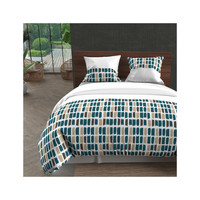 Casa Conjunto de roupa de cama Soleil D'Ocre OSIRIS Azul