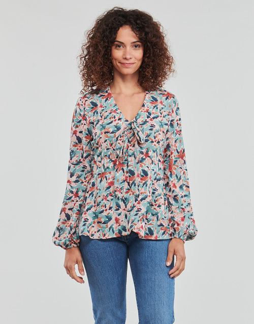 Textil Mulher Tops / Blusas Betty London JILL Azul