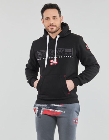 Textil Homem Sweats Geographical Norway GASIC Preto