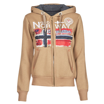 Textil Mulher Sweats Geographical Norway FARLOTTE Toupeira