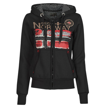 Textil Mulher Sweats Geographical Norway FARLOTTE Preto