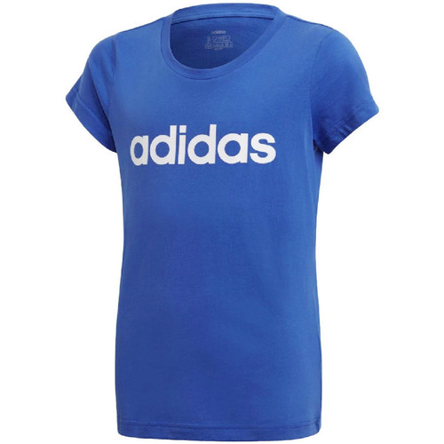 Textil Rapariga T-shirts e Pólos adidas laptop Originals  Azul