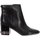 Sapatos Mulher Botas Guess FLBIC3LEA09-BLACK Preto