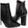 Sapatos Mulher Botas Guess FLLUN3LEA10-BLACK Preto