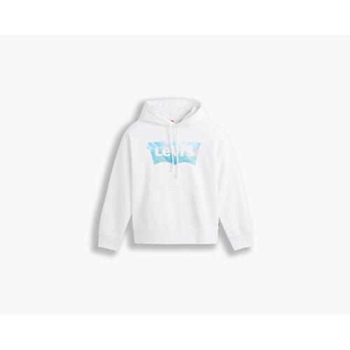Textil Mulher Sweats Levi's 18487-0069-1-31 Branco