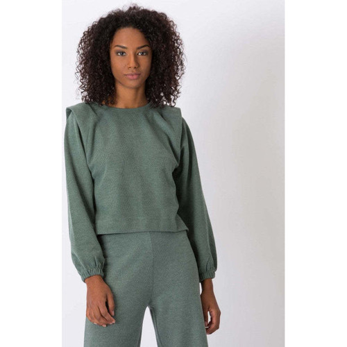 Textil Mulher Sweats Tiffosi OI2110040059-4-1 Verde