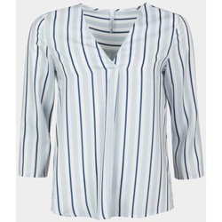 Textil Mulher camisas Tiffosi 10039690-3-3 BEGE