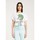 Textil Mulher T-shirts e Pólos Denny Rose 011DD60027-1-31 Branco