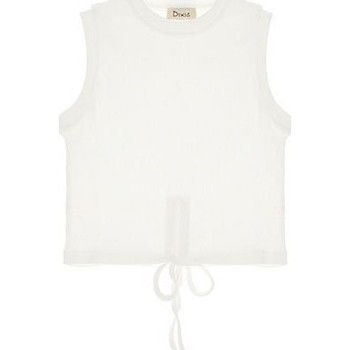 Textil Mulher T-shirts e Pólos Dixie R262R045-9-1 Branco