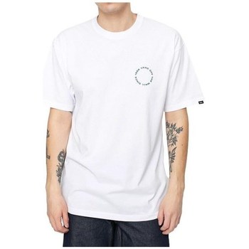 Textil Homem T-Shirt mangas curtas Vans MN Gridlock SS Branco