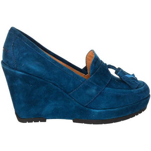 Sapatos Mulher Mocassins Geox D2441D-00021-C4000 Azul