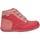 Sapatos Rapariga Botins Kickers BONBON2 Rosa