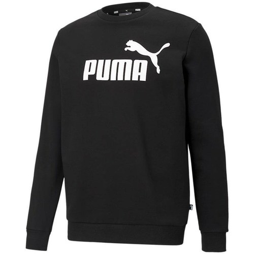 Textil Homem Sweats Puma Essentials Big Logo Preto