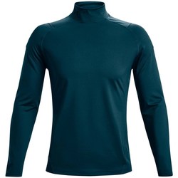 Textil Homem Sweats Under ARMOUR T-Shirt Coldgear Rush Mock Azul marinho