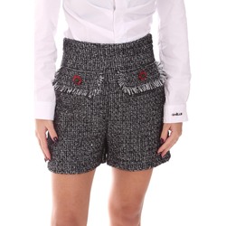 Textil Mulher Shorts / Bermudas GaËlle Paris GBD7582 Preto