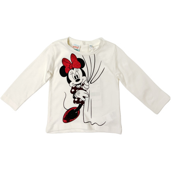 Textil Criança T-shirts e Pólos Melby 71C0110DN Branco