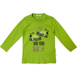 Textil Criança camisolas Melby 71C1155 Verde