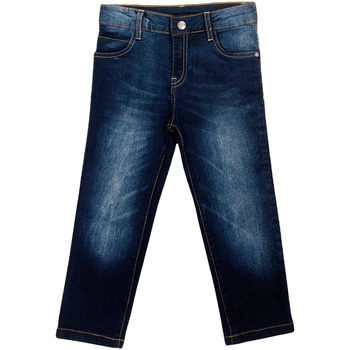 Textil Criança Calças Jeans Losan 725 9080AN Azul