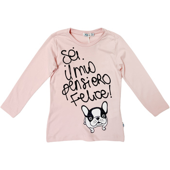 Textil Rapariga T-shirt mangas compridas Melby 71C1155 Rosa