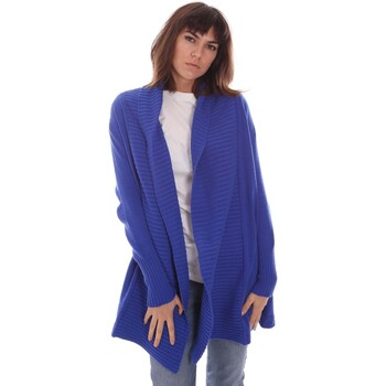 Textil Mulher Casacos de malha Pianura Studio 21 1005 Azul