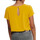 Textil Mulher T-shirts e Pólos Only  Amarelo