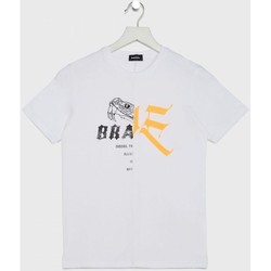 DG t-shirt med logotypband