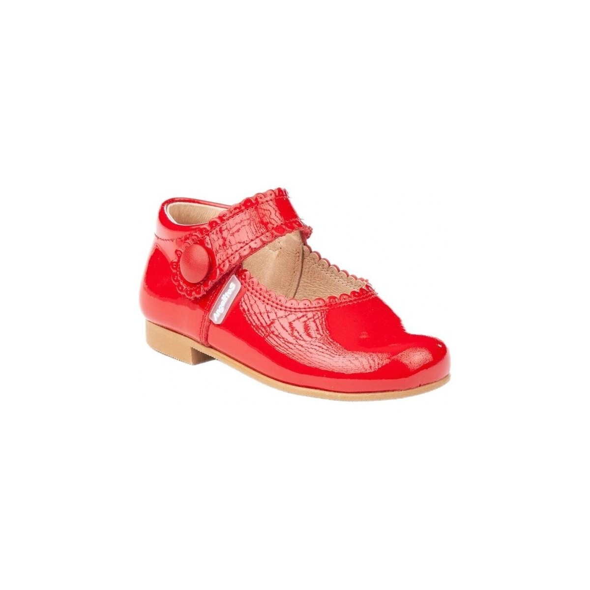Sapatos Rapariga Sabrinas Angelitos 25919-15 Vermelho