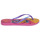 Sapatos Rapariga Chinelos Havaianas KIDS DISNEY COOL Violeta / Rosa / Laranja