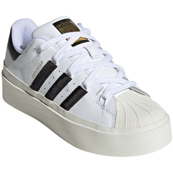 Sapatos Mulher Alpargatas tape adidas Originals Sapatilhas Superstar Bonega W GY5250 Branco