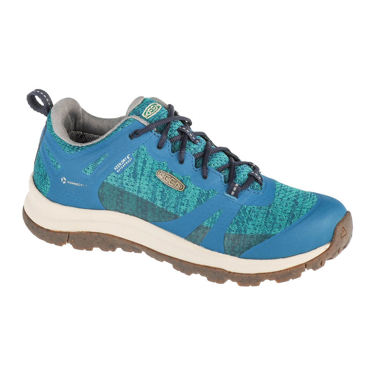 Sapatos Mulher Sapatos de caminhada Keen Terradora II Wp Azul
