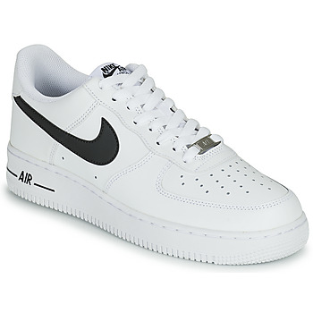 Sapatos Homem Sapatilhas feet Nike AIR FORCE 1 '07 W AN20 Branco