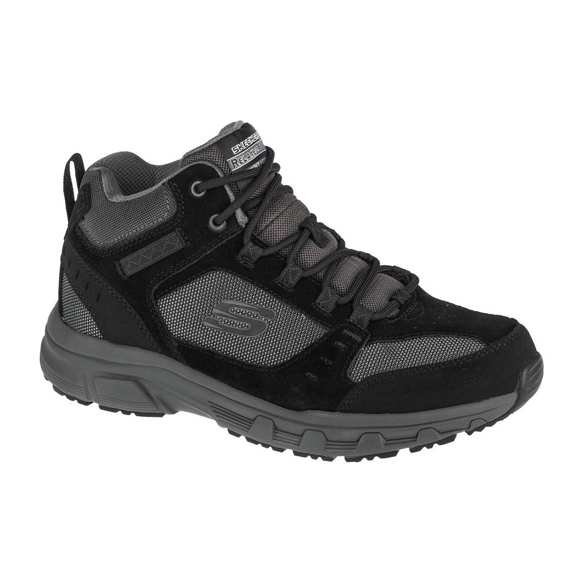 Sapatos Homem Sapatos de caminhada Skechers Oak Canyon - Ironhide Preto