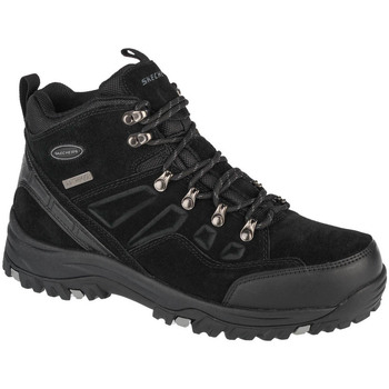 Sapatos Homem Sapatos de caminhada Skechers Relment-Pelmo Noir
