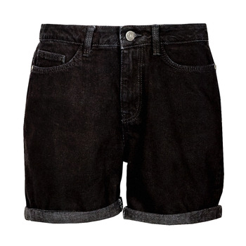 Textil Mulher Shorts / Bermudas Noisy May NMSMILEY Preto