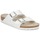 Sapatos Chinelos Birkenstock ARIZONA Branco
