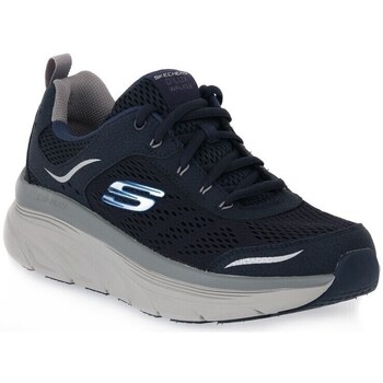 Sapatos Homem Sapatilhas Skechers Dlux Walker Azul marinho