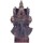 Casa Estatuetas Signes Grimalt Figura Da Cabeça De Buddha Cinza