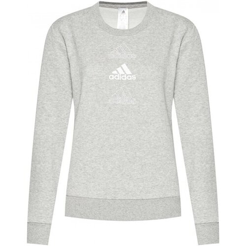 Textil Mulher Sweats soccer adidas Originals GL1410 Cinza