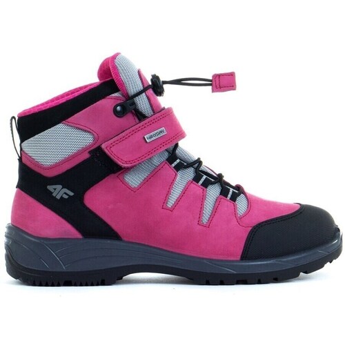 Sapatos Criança Botas baixas 4F JOBMW253 Rosa