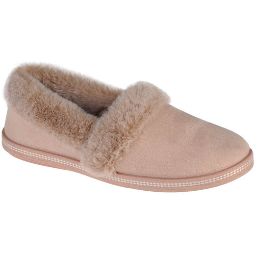 Sapatos Mulher Chinelos Skechers Cozy Campfire-Team Toasty Bege