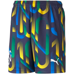 Textil Rapaz Calças curtas Puma Neymar Jr Future Printed Short Multicolor