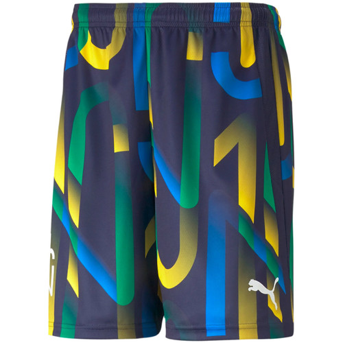 Textil Homem Calças curtas Puma Neymar Jr Future Printed Short Multicolor