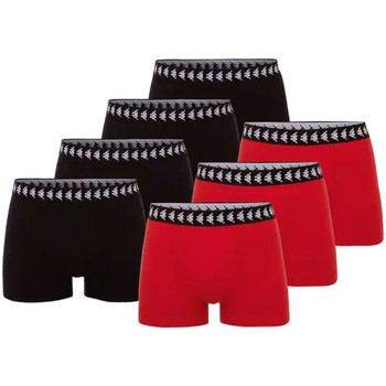 Roupa de interior Homem Boxer Kappa Zid 7pack Boxer Shorts Noir