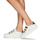 Sapatos Mulher Sapatilhas Vanessa Wu MARILOU Branco / Ouro