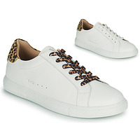 Sapatos Mulher Sapatilhas Vanessa Wu  Branco / Leopardo