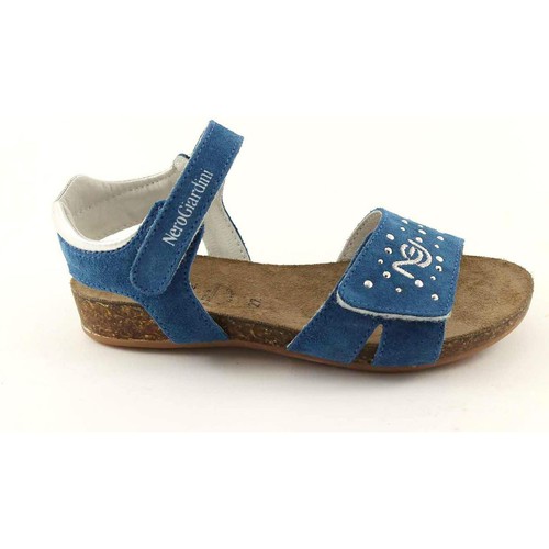 Sapatos Criança Sandálias NeroGiardini NGJ-31022-221 Azul
