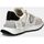 Sapatos Mulher Sapatilhas Philippe Model ATLD W002 - ANTIBES-WHITE Branco