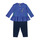 Textil Rapariga Conjunto Polo Ralph Lauren Marineblå kabelstrikket sweater med heste-logo LONI Multicolor