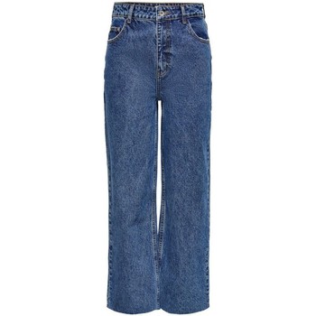 TeBig Mulher Calças Jeans Only 15239921 DAD-LIGHT BLUE DENIM Azul