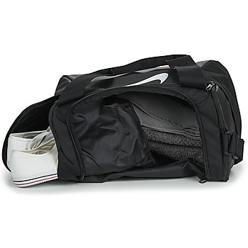 Nike Training Duffel Bag (Extra Small) Preto / Preto / Branco